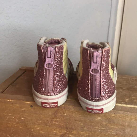 Vans sparkle high tops - Picture 5 of 8